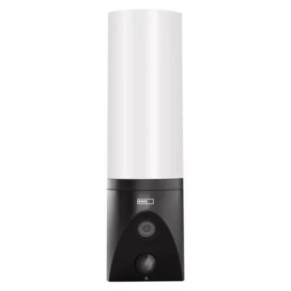 GOSMART IP-300 TORCH kültéri lámpa forgatható kamera wifivel, fekete H4055