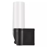 GOSMART IP-300 TORCH kültéri lámpa forgatható kamera wifivel, fekete H4055