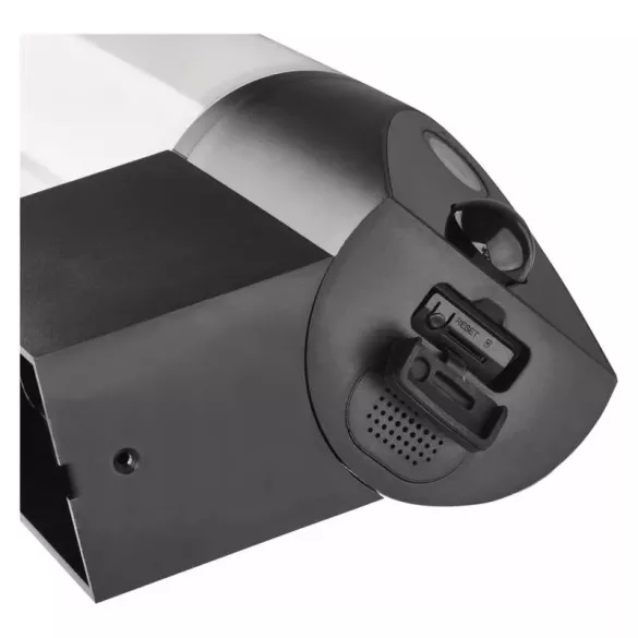 GOSMART IP-300 TORCH kültéri lámpa forgatható kamera wifivel, fekete H4055