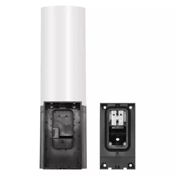 GOSMART IP-300 TORCH kültéri lámpa forgatható kamera wifivel, fekete H4055