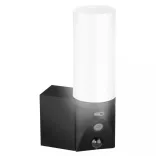 EMOS GoSmart IP-300 TORCH kültéri lámpa forgatható kamera wifivel, fekete H4055