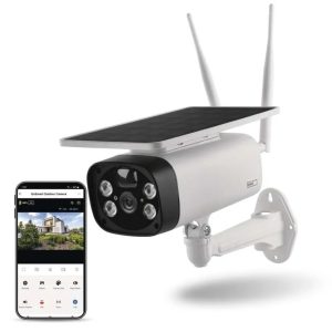 GOSMART KÜLTÉRI AKKUMULÁTOROS KAMERA IP-600 EYE WiFi solar H4056
