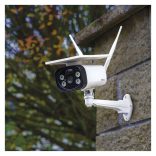 GOSMART KÜLTÉRI AKKUMULÁTOROS KAMERA IP-600 EYE WiFi solar H4056