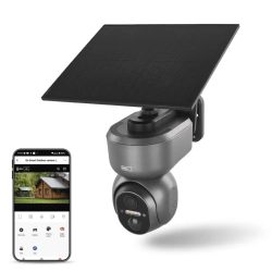   GoSmart 4G/LTE kültéri forgatható kamera IP-6000 OWL, szürke H4058