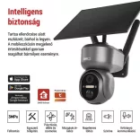 GoSmart 4G/LTE kültéri forgatható kamera IP-6000 OWL, szürke H4058