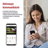 GoSmart 4G/LTE kültéri forgatható kamera IP-6000 OWL, szürke H4058