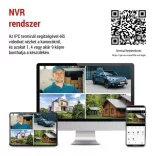 GoSmart 4G/LTE kültéri forgatható kamera IP-6000 OWL, szürke H4058