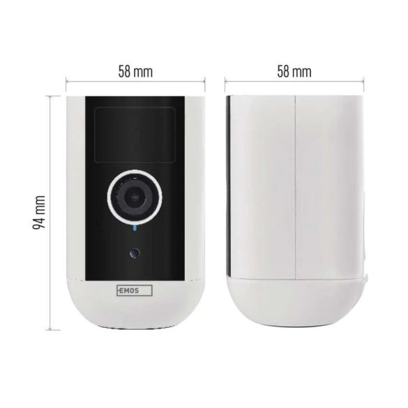 GoSmart Kültéri akkumulátoros kamera IP-210 SNAP wifivel H4063