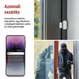 GoSmart vezeték nélküli ajtóérzékelő IP-2011Z, ZigBee
