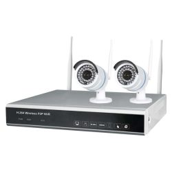 EMOS WI-FI NVR + SZÍNES IP KAMERA H5602