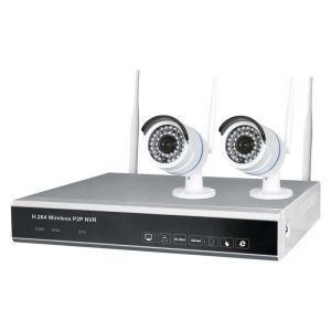 EMOS WI-FI NVR + SZÍNES IP KAMERA H5602