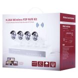 EMOS WI-FI NVR + SZÍNES IP KAMERA H5602