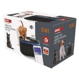 EMOS GoSmart háziállat itató Pet Care, 2,6 l, szürke, Wi-Fi H6102