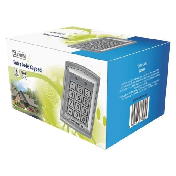 EMOS BILLENTYŰZÁR DH16A-10T