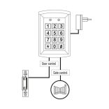 EMOS Billentyűzár DH16A-30DT H8011