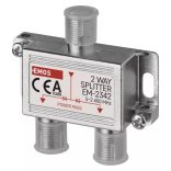 EMOS Antenna elosztó 2 utas EM2342 J0102