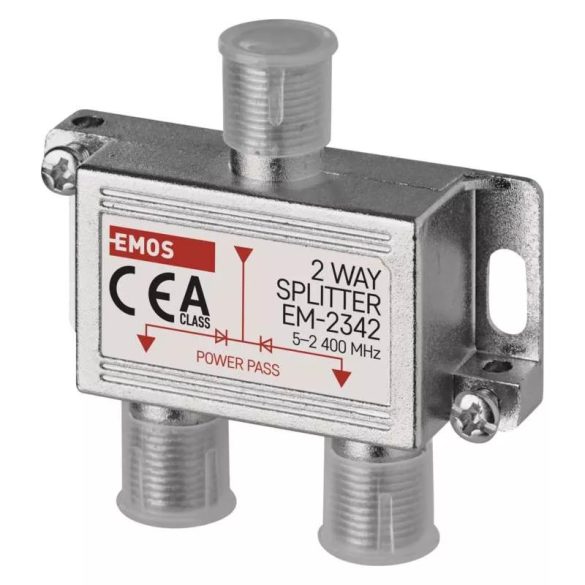 EMOS Antenna elosztó 2 utas EM2342 J0102