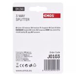 EMOS Antenna elosztó EM2343 J0103
