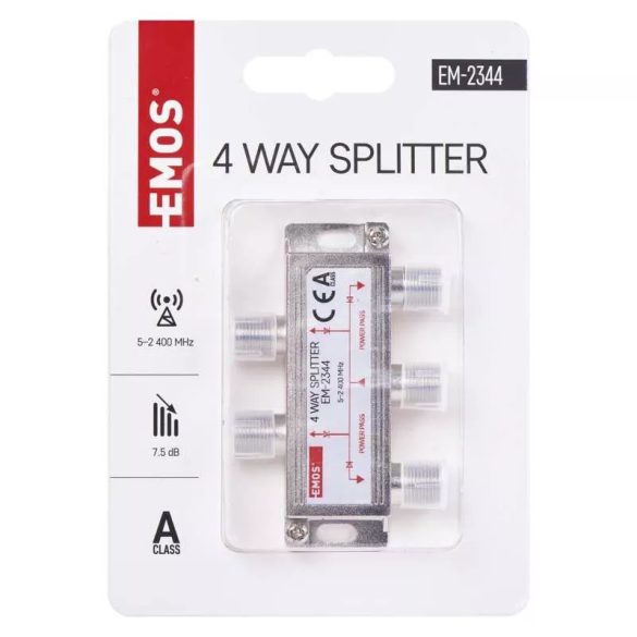 EMOS Antenna elosztó EM2344 J0104