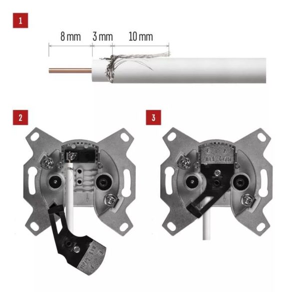 EMOS Fali aljzat EU 3607 J0220J