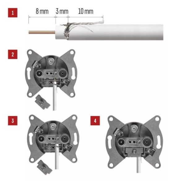 EMOS Fali aljzat EU 3407 J0260