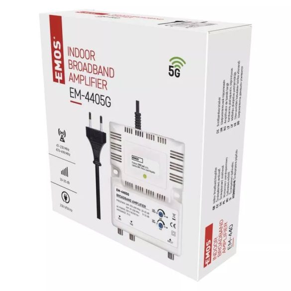 EMOS Antenna szélessávú erősítő EM-4405G J0400