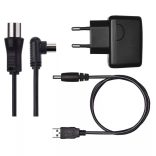 Szobaantenna EM-011, 0–25 km, DVB-T2, LTE/4G szűrő J0657