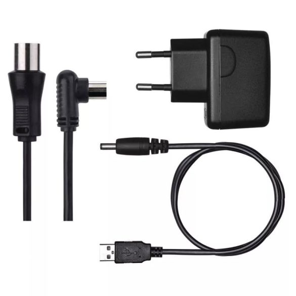 Szobaantenna EM-011, 0–25 km, DVB-T2, LTE/4G szűrő J0657