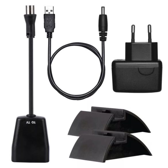 Szobaantenna EM-300, 0–25 km, DVB-T2, DAB, LTE/4G szűrő J0662