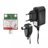 Kültéri antenna EM-025, 0–100 km, DVB-T2, DAB, LTE/4G szűrő J0665