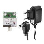 Kültéri antenna EM-030, 0–100 km, DVB-T2, DAB, LTE/4G szűrő J0666