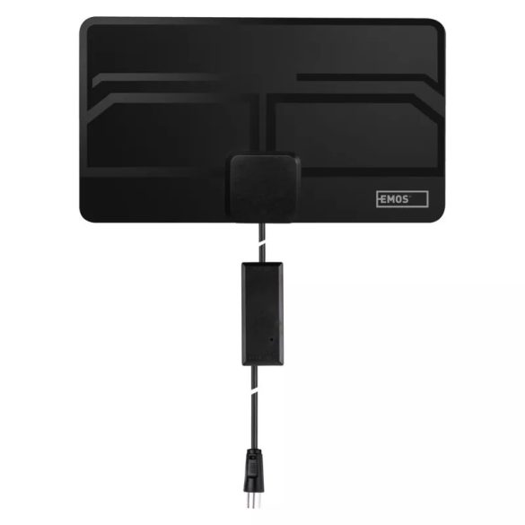 Szobaantenna EM-9023, 0–25 km, DVB-T2, DAB, LTE/4G szűrő J0673