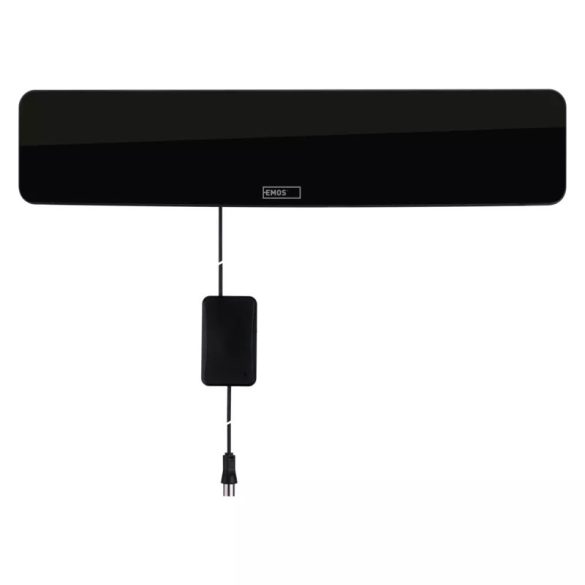 Szobaantenna EM-HDC3, 0–25 km, DVB-T2, DAB, LTE/4G szűrő J0675