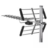 Kültéri antenna EM-116, PROFI, 0–80 km, DVB-T2, LTE/4G szűrő J0680