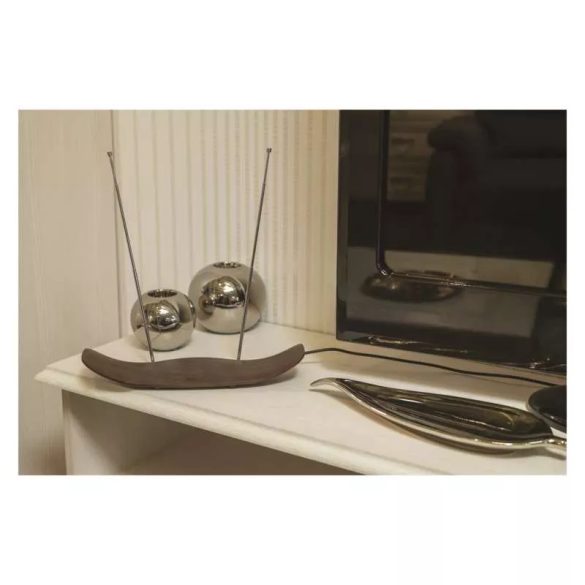 Szobaantenna EM-9041, 0–50 k, DVB-T2, DAB, FM, LTE/4G szűrő J0682