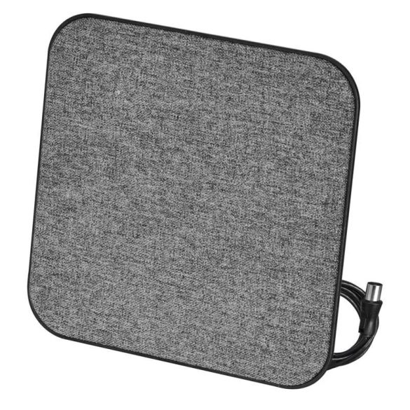 Szobaantenna EM-HF20, 0–25 km, DVB-T2, DAB, LTE/4G/5G szűrő J0688