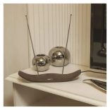 SZOBAANTENNA CITY WOOD–C500 DVB-T2, DAB, FM, LTE/4G/5G szűrő