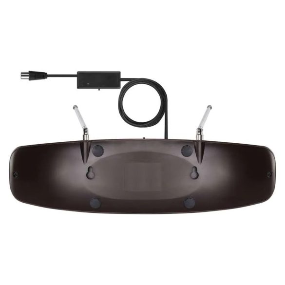 SZOBAANTENNA CITY WOOD–C500 DVB-T2, DAB, FM, LTE/4G/5G szűrő