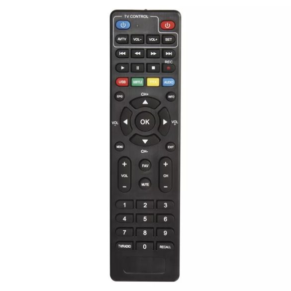 EMOS TÁVIRÁNYÍTÓ set-top box EM190/EM190S/EM190L J50988