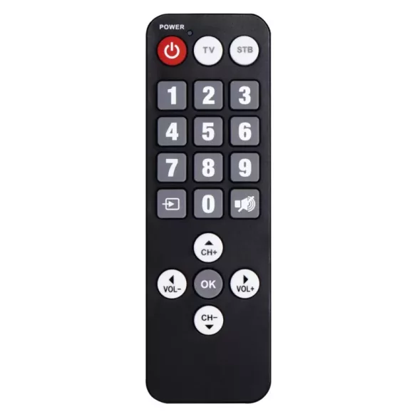 EMOS Senior TV távirányító EM190/EM190S/EM190L J50989