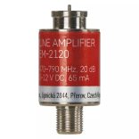 EMOS DVB-T/T2 antenna előerősítő 20dB J5709