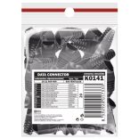 EMOS RJ45 CSATLAKOZÓ VÉDŐKUPAK FEKETE K0141