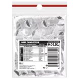 EMOS RJ45 CSATLAKOZÓ VÉDŐKUPAK SZÜRKE K0151