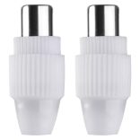 EMOS IEC csatlakozó egyenes A203R 2db/bliszter K1331.2