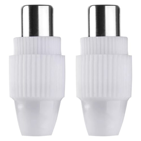 EMOS IEC csatlakozó egyenes A203R 2db/bliszter K1331.2