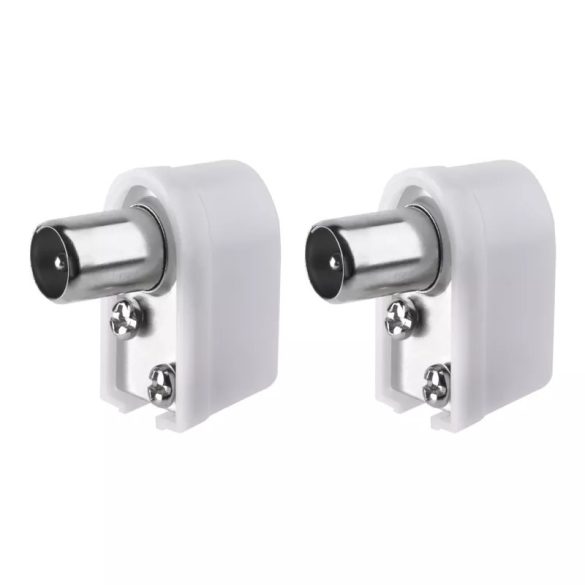 EMOS IEC csatlakozó ferde 2db/bliszter K1421.2