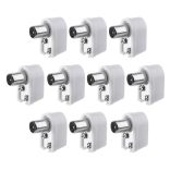 EMOS IEC csatlakozó A205 10db/bliszter K1421