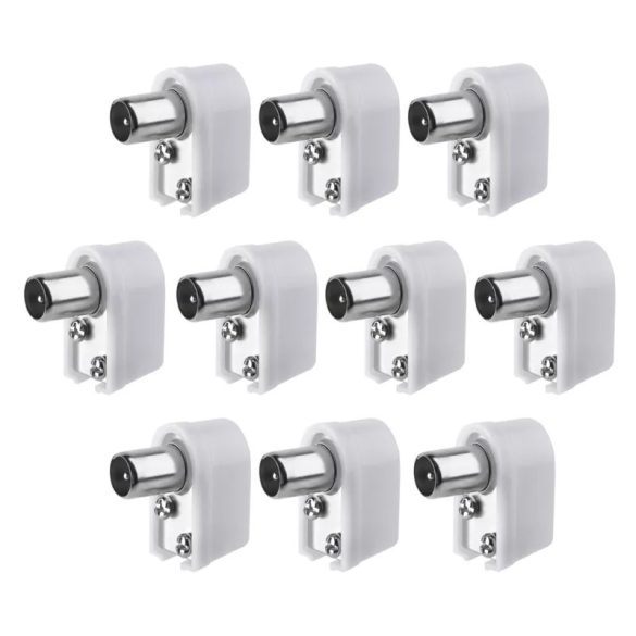 EMOS IEC csatlakozó A205 10db/bliszter K1421