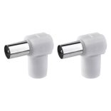 EMOS IEC csatlakozó ferde 2db/bliszter K1451.2