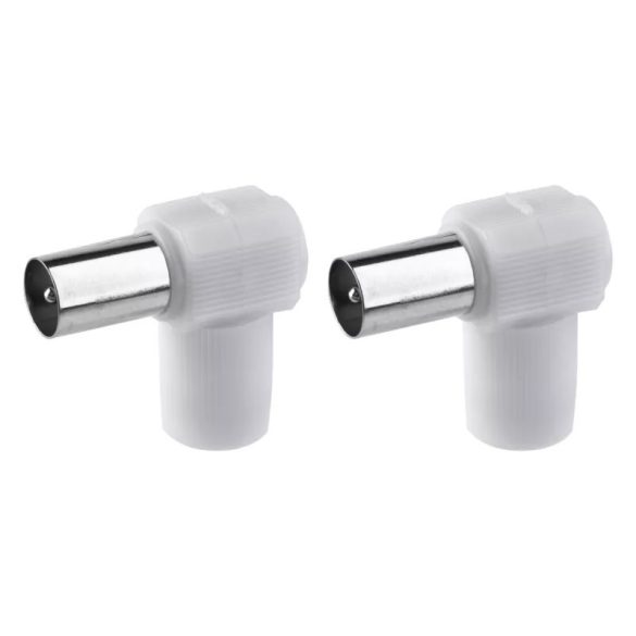 EMOS IEC csatlakozó ferde 2db/bliszter K1451.2